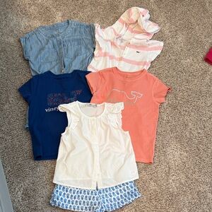 Vineyard Vines Kids' Colorful Apparel Set